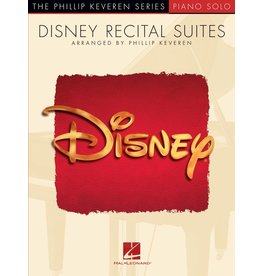 Disney DISNEY RECITAL SUITES - arr. Phillip Keveren