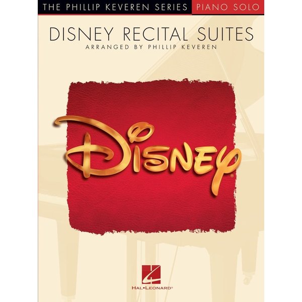 Disney DISNEY RECITAL SUITES - arr. Phillip Keveren