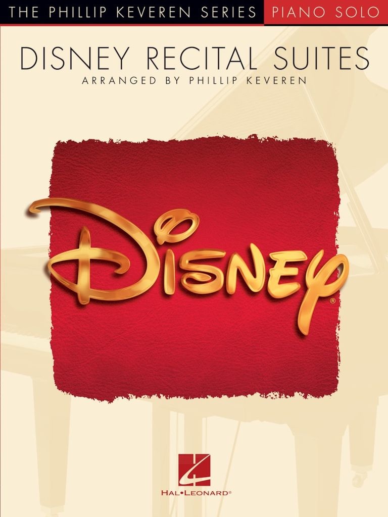 DISNEY RECITAL SUITES - arr. Phillip Keveren - PianoWorks, Inc