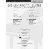 Disney DISNEY RECITAL SUITES - arr. Phillip Keveren