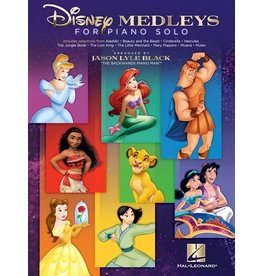 Hal Leonard DISNEY MEDLEYS FOR PIANO SOLO