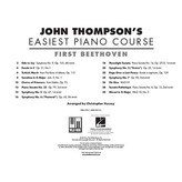 Hal Leonard First Beethoven