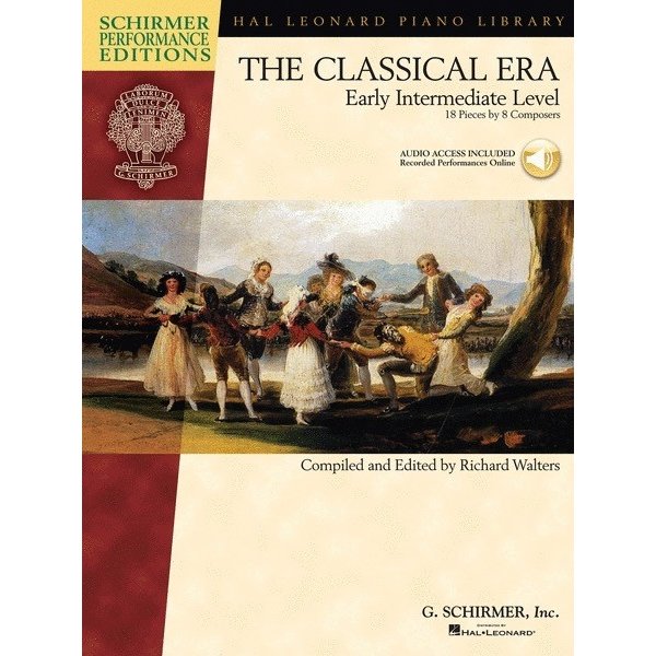 Schirmer The Classical Era Early Intermediate Level