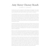 Hal Leonard Piano Music of Amy Beach (NFMC)