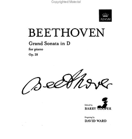 ABRSM Beethoven - Sonata in D Major Op. 28 ("Pastorale")