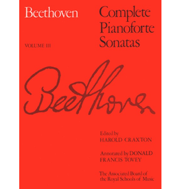 ABRSM Beethoven - Complete Pianoforte Sonatas Volume III
