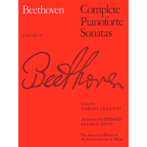 ABRSM Beethoven - Complete Pianoforte Sonatas Volume III