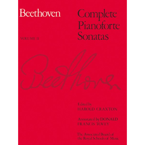 ABRSM Beethoven - Complete Pianoforte Sonatas Volume II