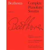 ABRSM Beethoven - Complete Pianoforte Sonatas Volume I