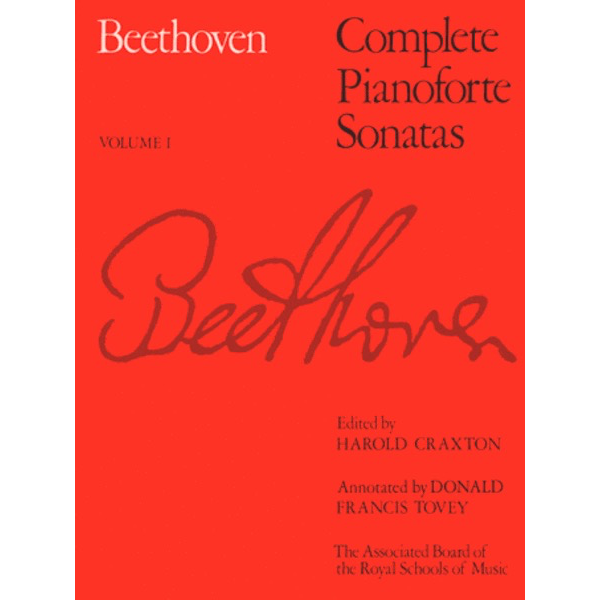 ABRSM Beethoven - Complete Pianoforte Sonatas Volume I