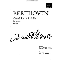 ABRSM Beethoven - Grand Sonata in Ab Major Op. 26