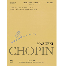 PWM Edition Chopin - Mazurkas