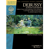 Schirmer Debussy – 16 Piano Favorites