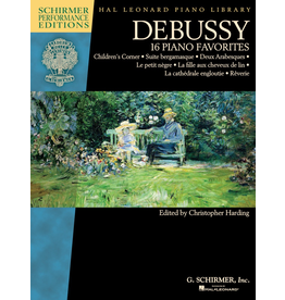 Schirmer Debussy – 16 Piano Favorites