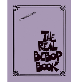 Hal Leonard The Real Bebop Book
