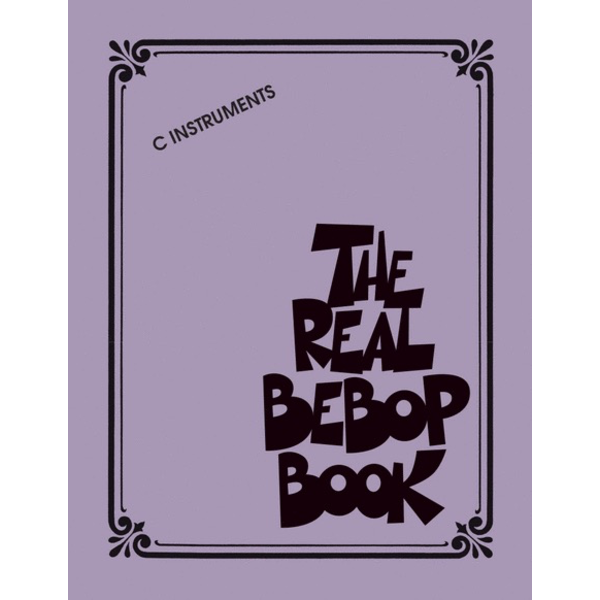 Hal Leonard The Real Bebop Book