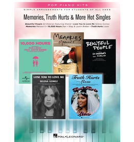 Hal Leonard Memories, Truth Hurts & More Hot Singles