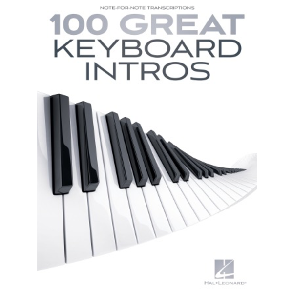 Hal Leonard 100 Great Keyboard Intros