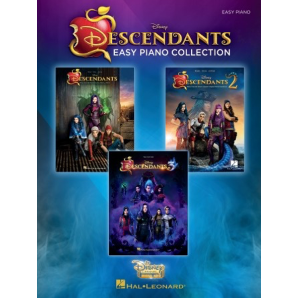Hal Leonard The Descendants Easy Piano Collection