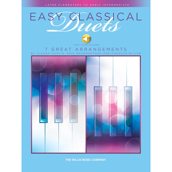 Willis Easy Classical Duets (NFMC)