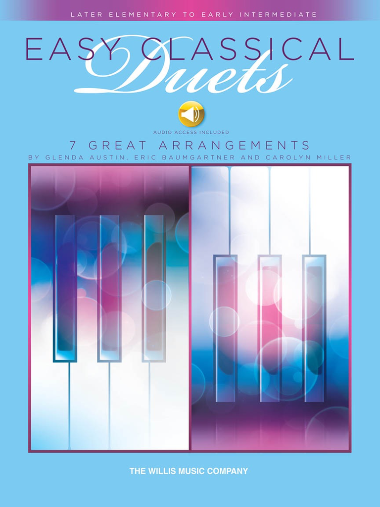 Easy Classical Duets PianoWorks, Inc