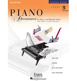 Faber Piano Adventures Faber Level 2B - Theory Book - 2nd Edition