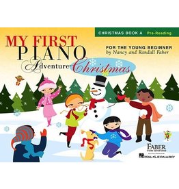 Faber Piano Adventures My First Piano Adventure Christmas - Book A