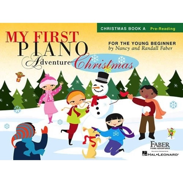 Faber Piano Adventures My First Piano Adventure Christmas - Book A
