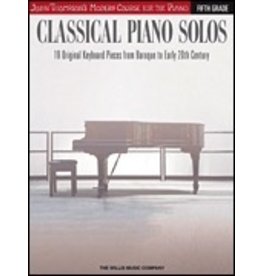 Willis Music Company Classical Piano Solos – Fifth Grade