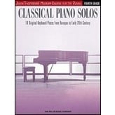 Willis Music Company Classical Piano Solos – Fourth Grade