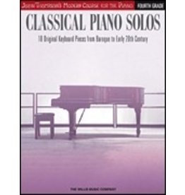Willis Music Company Classical Piano Solos – Fourth Grade