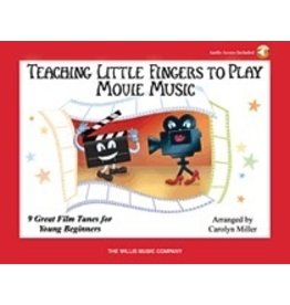 Willis Music Company Teaching Little Fingers to Play Movie Music