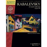 Schirmer Kabalevsky – 35 Easy Pieces, Op. 89 for Piano