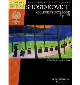 Schirmer Shostakovich – Children's Notebook, Opus 69
