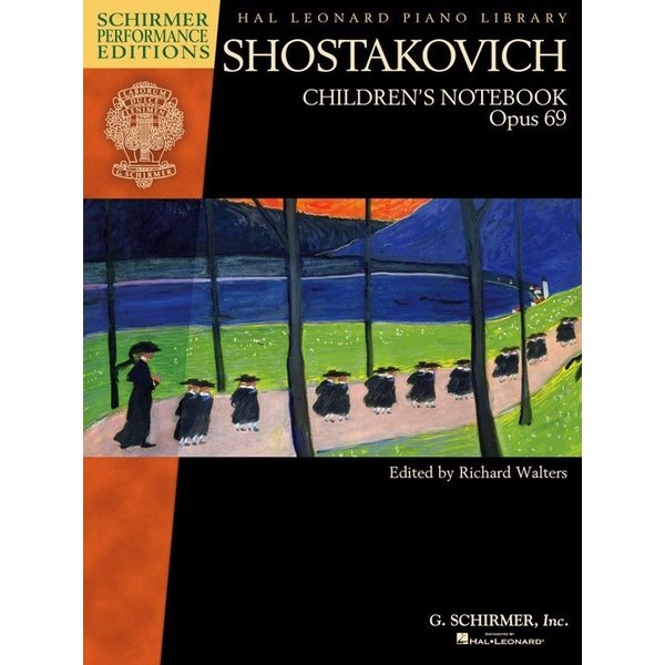 Schirmer Shostakovich – Children's Notebook, Opus 69