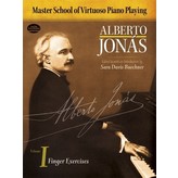 Dover Publications Jonás - Master School of Virtuoso Piano Playing: Volume I Finger Exercises