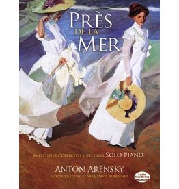 Dover Publications Près de la Mer and Other Collected Suites for Solo Piano