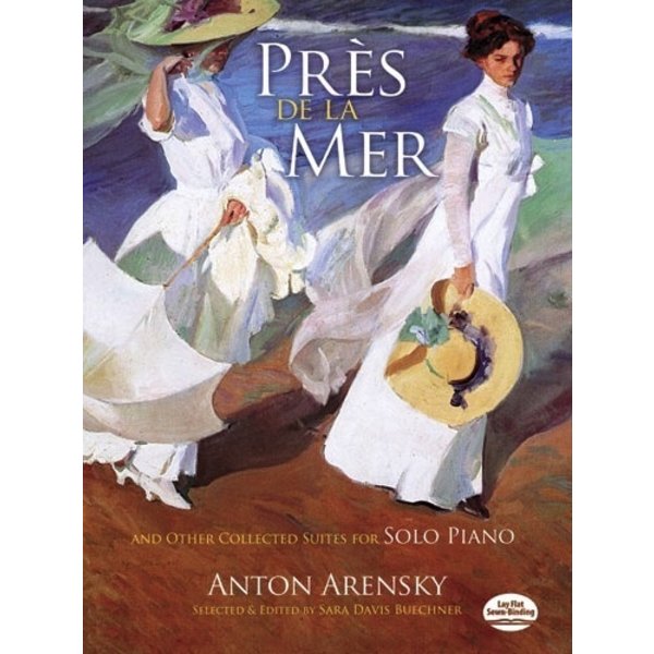 Dover Publications Près de la Mer and Other Collected Suites for Solo Piano