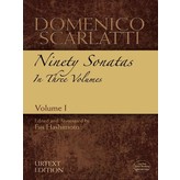 Dover Publications Scarlatti - Ninety Sonatas in Three Volumes, Volume I