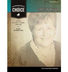 Willis Music Company Composer's Choice – Carolyn Miller