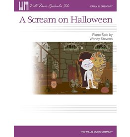 Willis Music Company A Scream on Halloween