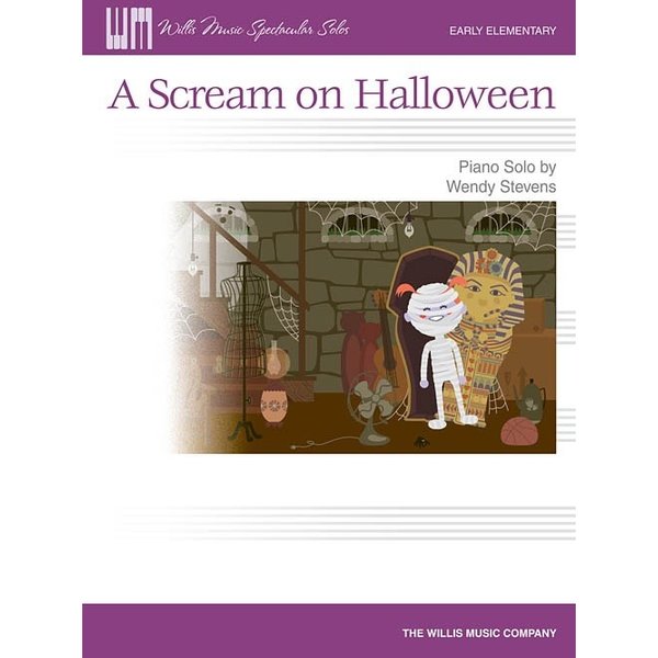 Willis Music Company A Scream on Halloween