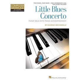 Hal Leonard Little Blues Concerto