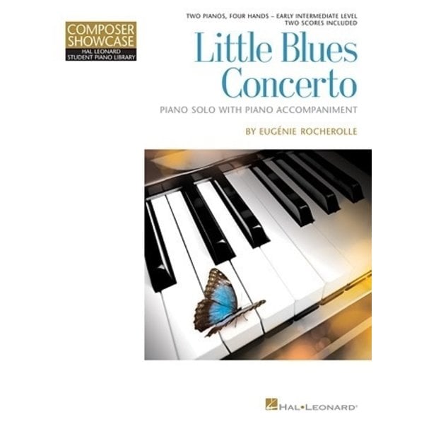 Hal Leonard Little Blues Concerto