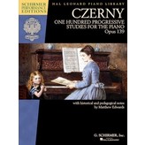 Schirmer Czerny – One Hundred Progressive Studies for the Piano, Op. 139