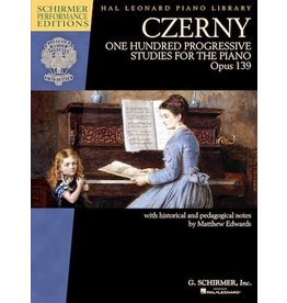 Schirmer Czerny – One Hundred Progressive Studies for the Piano, Op. 139