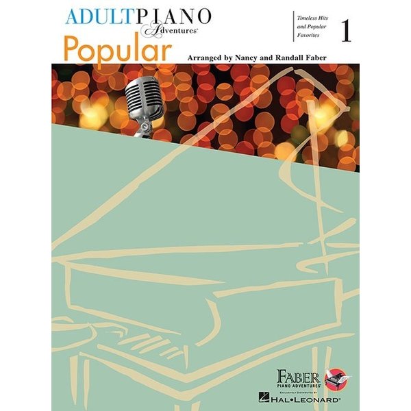 Faber Piano Adventures Adult Piano Adventures Popular Book 1