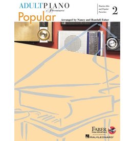 Faber Piano Adventures Adult Piano Adventures Popular Book 2