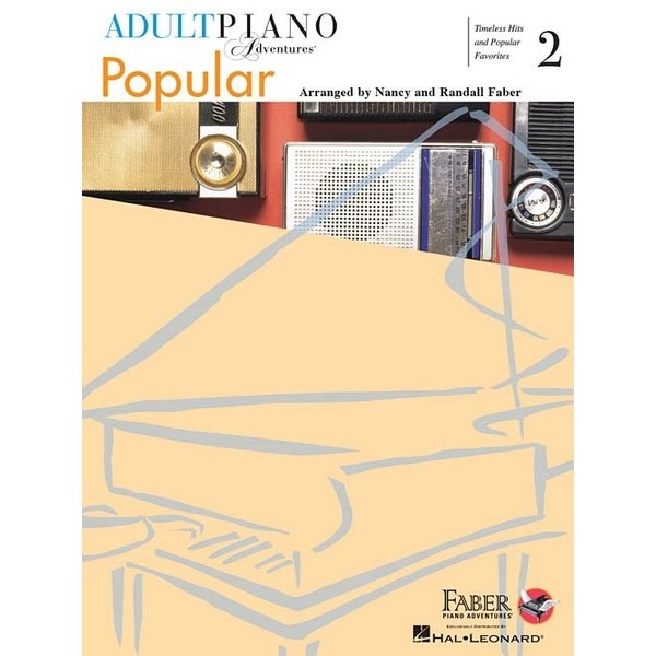 Faber Piano Adventures Adult Piano Adventures Popular Book 2