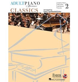 Faber Piano Adventures Adult Piano Adventures Classics Book 2